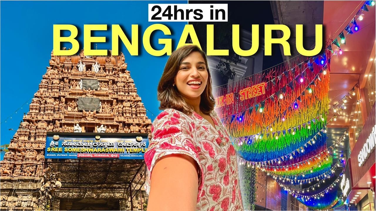 I Explored Bengaluru in 24 Hours: From Indiranagar to Church Street
