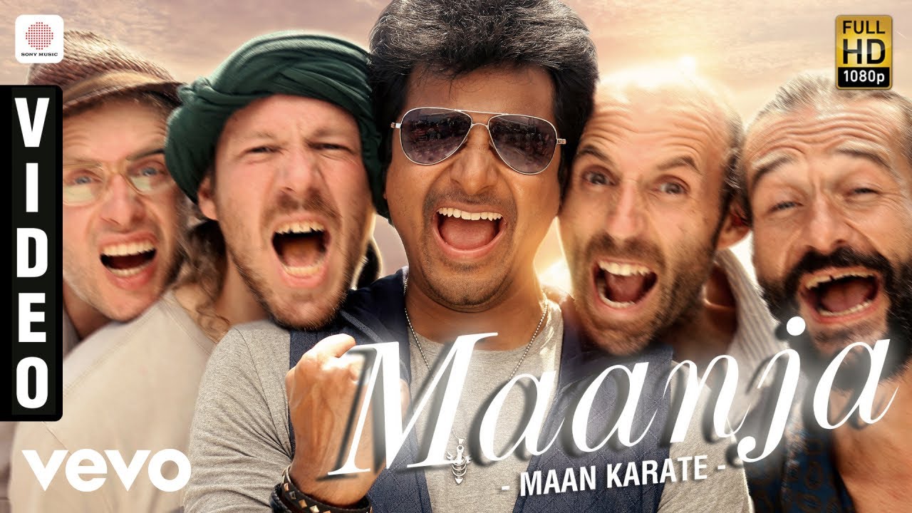 Maan Karate - Maanja Video | Anirudh | Sivakarthikeyan