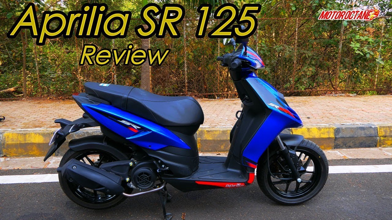 Aprilia SR 125 Review in Hindi | MotorOctane