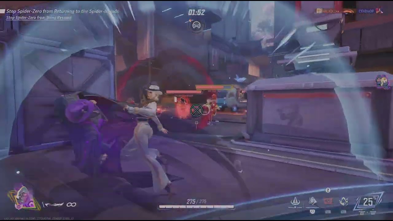 Marvel Rivals GG solo heals (we who  some how)