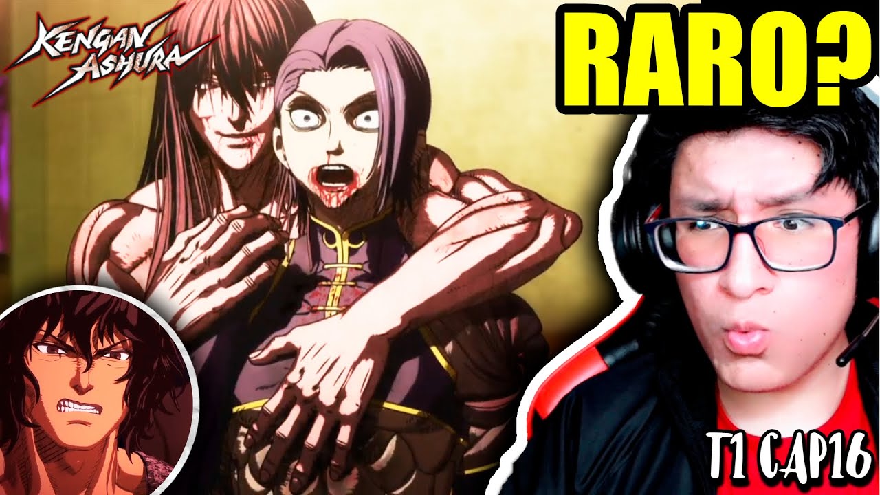Ren Nikaido VS Setsuna Kiryu | KENGAN ASHURA T1 CAP16 Reacción
