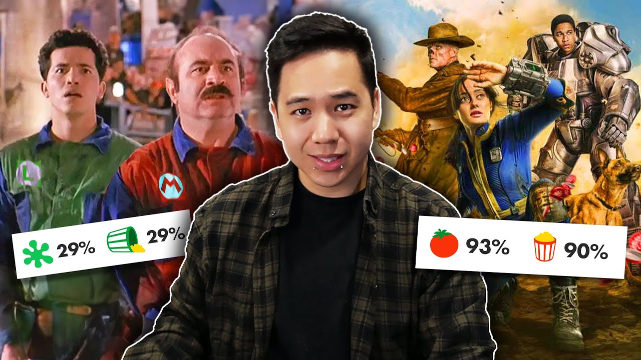 Are Video Game Adaptations FINALLY Good?