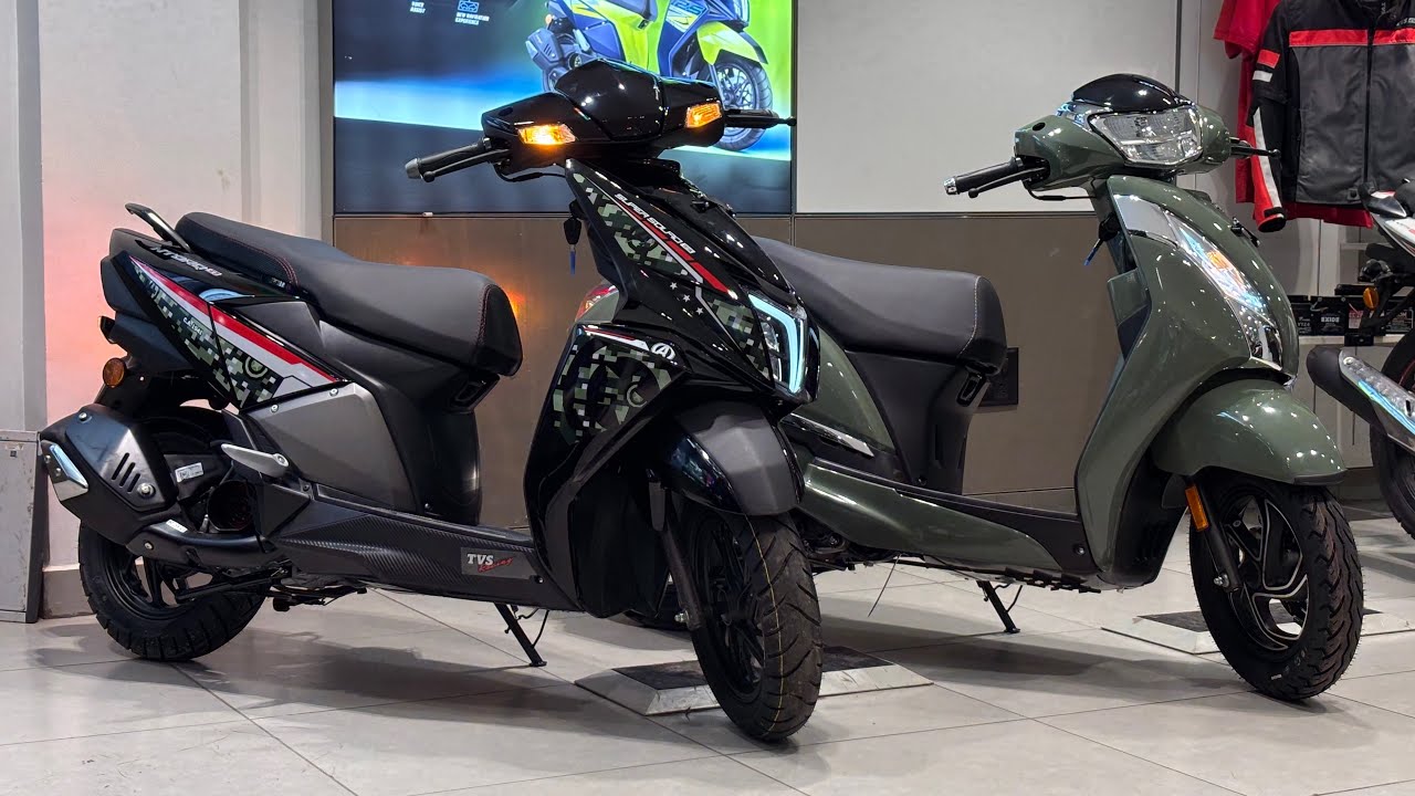 2025 TVS Jupiter 125 Vs Ntorq 125 New Model Comparison🔥| Autotechinfo 