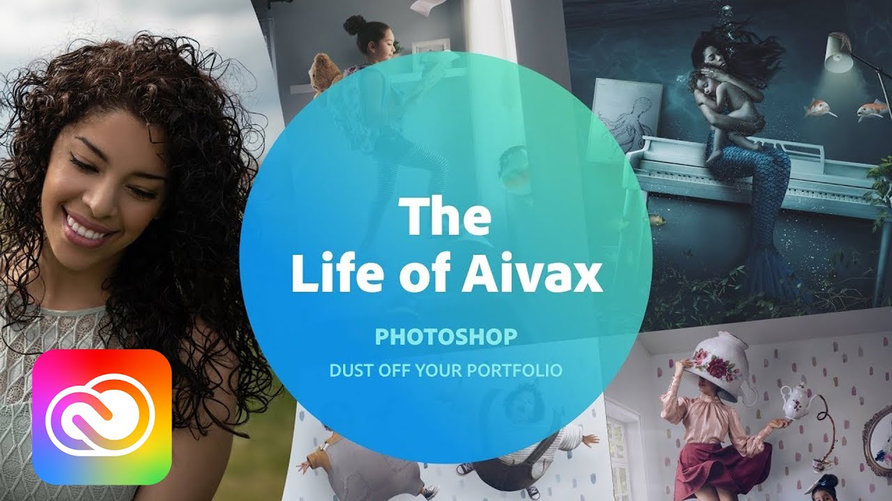 Combining Imagery with The Life of Aivax - 3 of 3 | Adobe Creative Cloud
