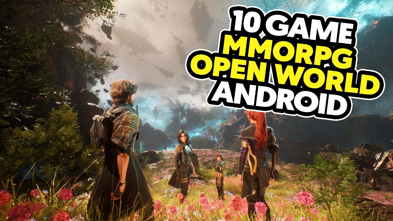 10 Game MMORPG Open World Terbaik Android 2026 | Game MMORPG Terbaik