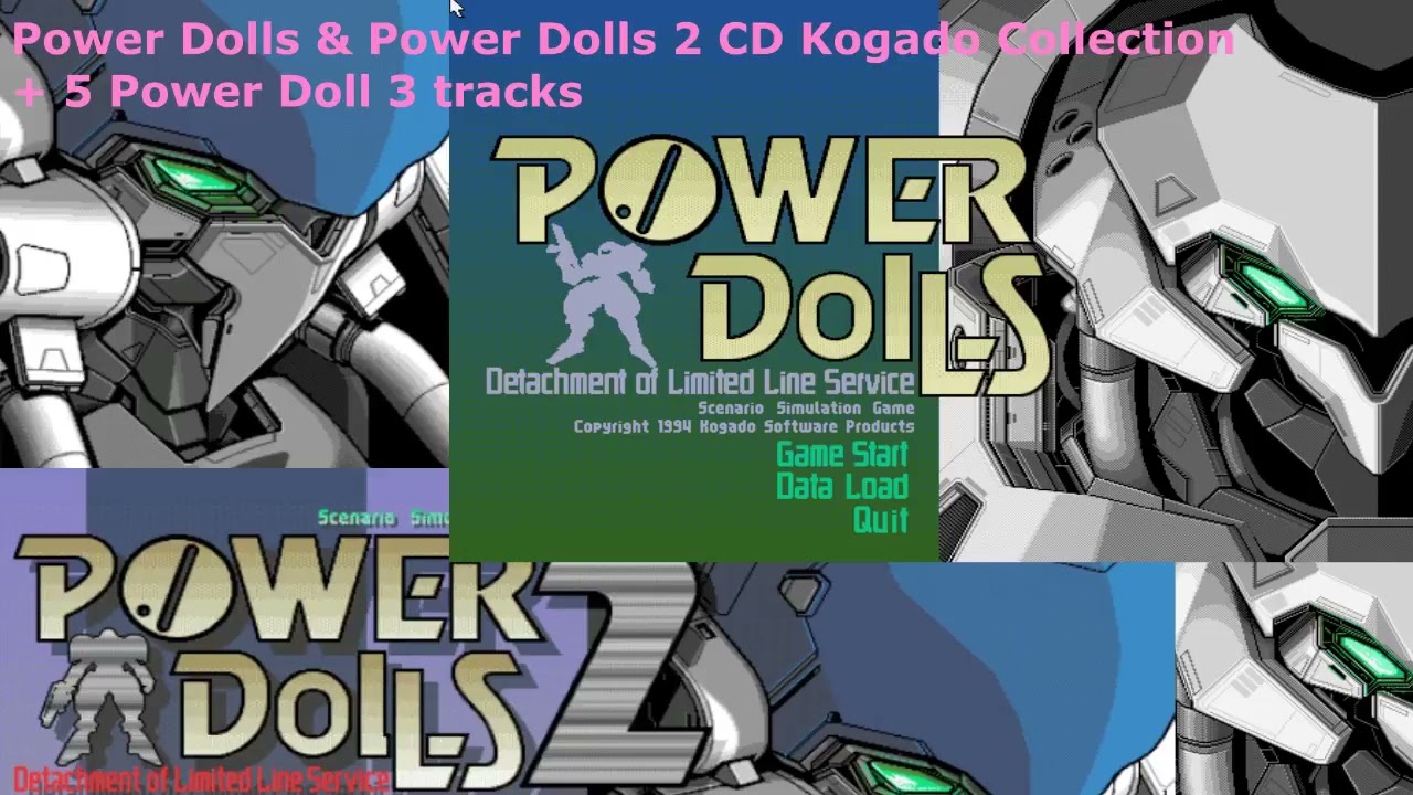 パワードール - Power Dolls & Power Dolls 2 Kogado CD Collection (VGM, OST)