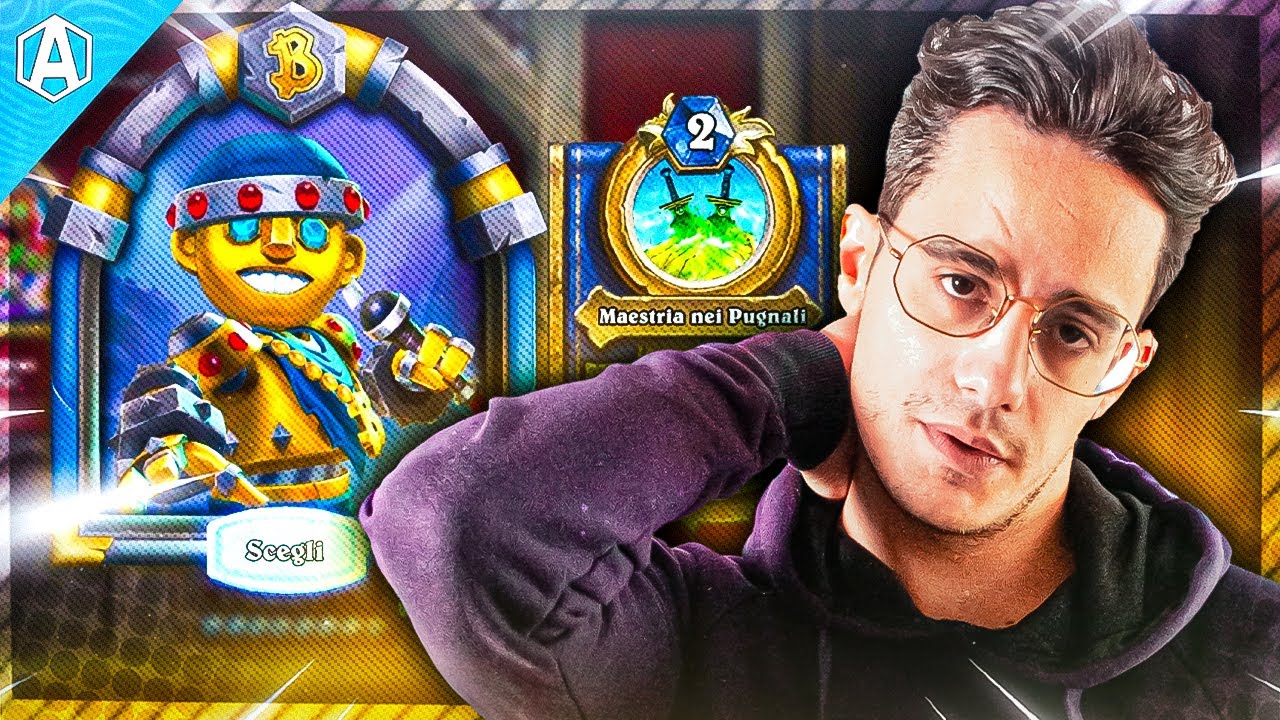 ARENA NON HA PI&Ugrave; SEGRETI PER ME! | Hearthstone ITA