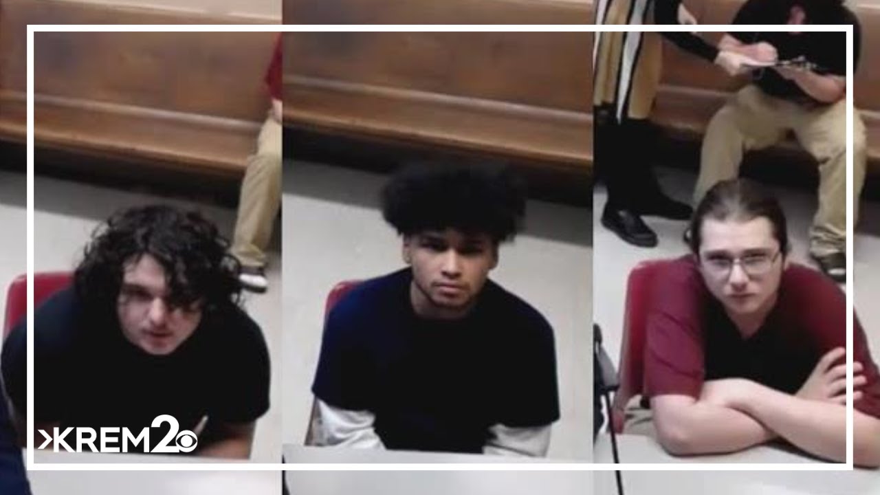 Five Spokane teens arrested and charged for alleged kidnapping, torture of another teen