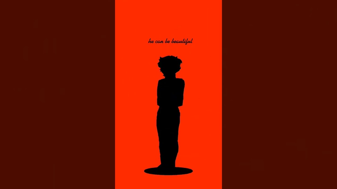 The devil is real and he can be beautiful [short animation] #shorts #devil #never #animatic