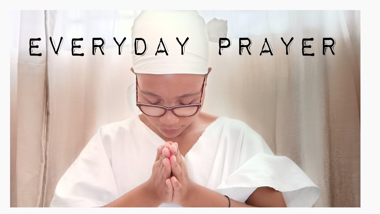 Spirit is Teaching | Everyday prayer should go like this | I pray in my own language 🕯️🙏