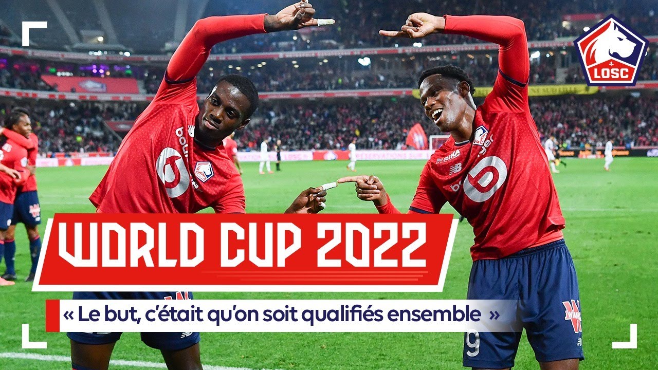 WORLD CUP 2022 | Questions-réponses avec Timothy Weah et Jonathan David 🇺🇸🇨🇦