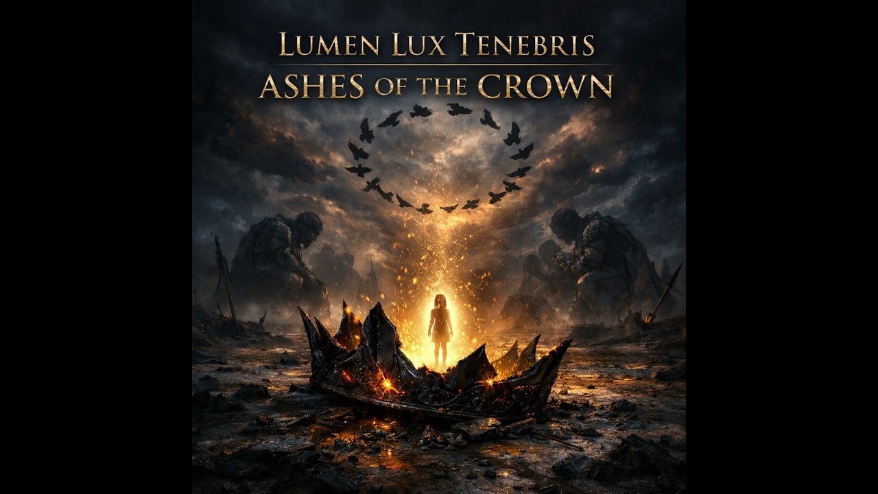 BORN IN THE ASHES - Lumen Lux Tenebris
