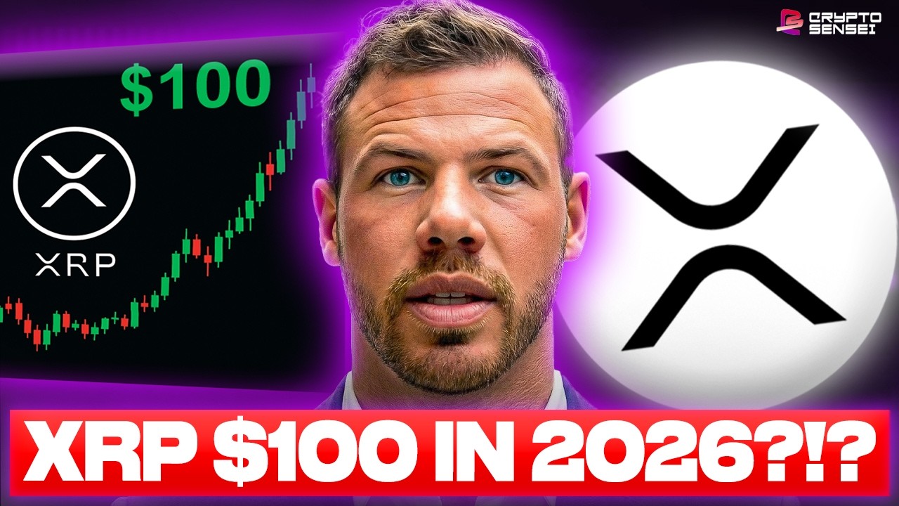 HOLY S**T HE SAID $100 XRP IN 2026!??!?!?! THIS IS CRAZY (Jake Claver)