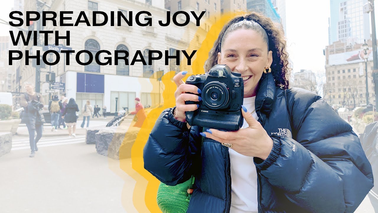 a day with nyc photographer Laura Fuchs -- Walkie Talkie episode 43