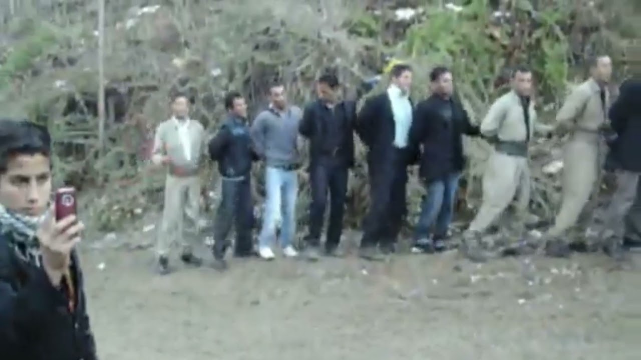 Uludere dağdibi köyü eski düğün (kurdish wedding)