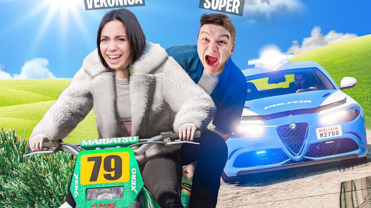 VERONICA GIOCA A GTA 5 per la PRIMA VOLTA! 🙋🏻‍♀️🤦🏻‍♂️
