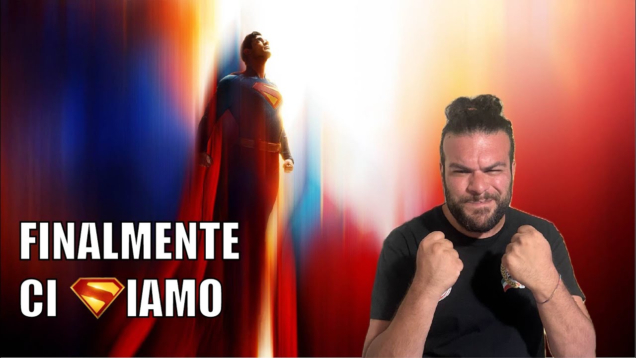 🔥 Superman di James Gunn: il Miglior Film DC? – NO SPOILER + SPOILER #superman #jamesgunn