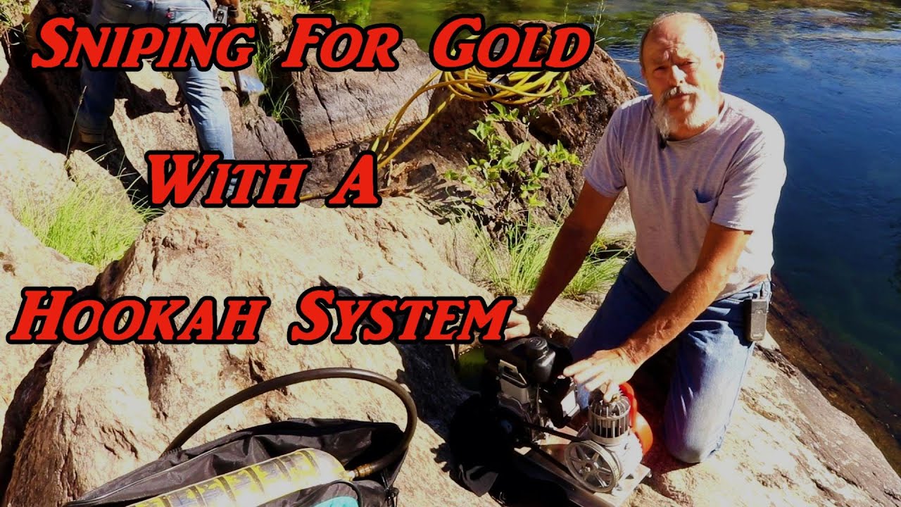 Sniping with a hookah