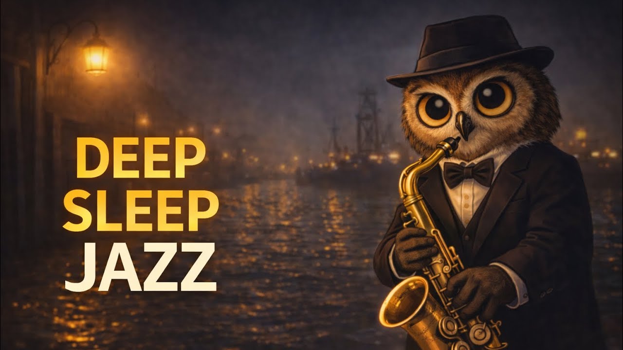 Late Night Harbor Jazz | Smoky Classic Swing BGM