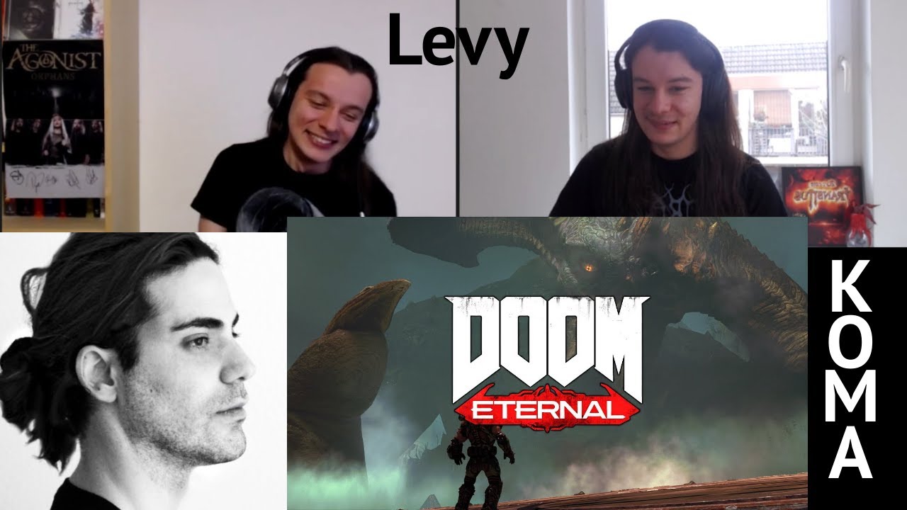 (РЕАКЦИЯ) DOOM Eternal TAG P1 - Дэвид Леви - Испытание Малигога