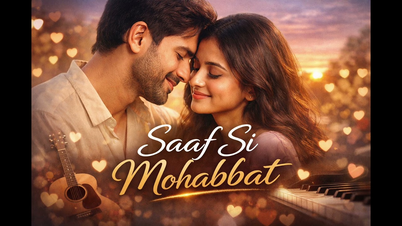 Saaf Si Mohabbat | New Romantic Hit Song 2026 | Clear Voice Love Song | Heart Touching
