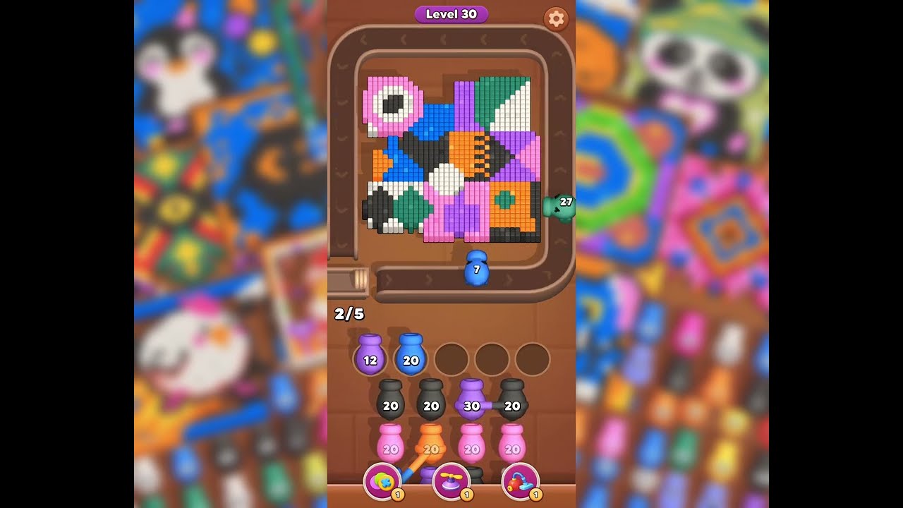 Cube Breaker 🧊 Level 30 Walkthrough & Solution