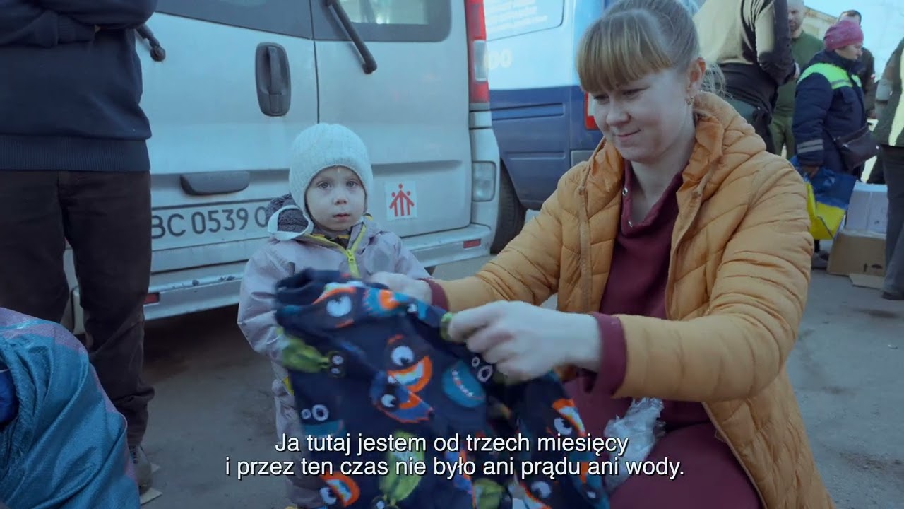 Konwój humanitarny - styczeń 2023
