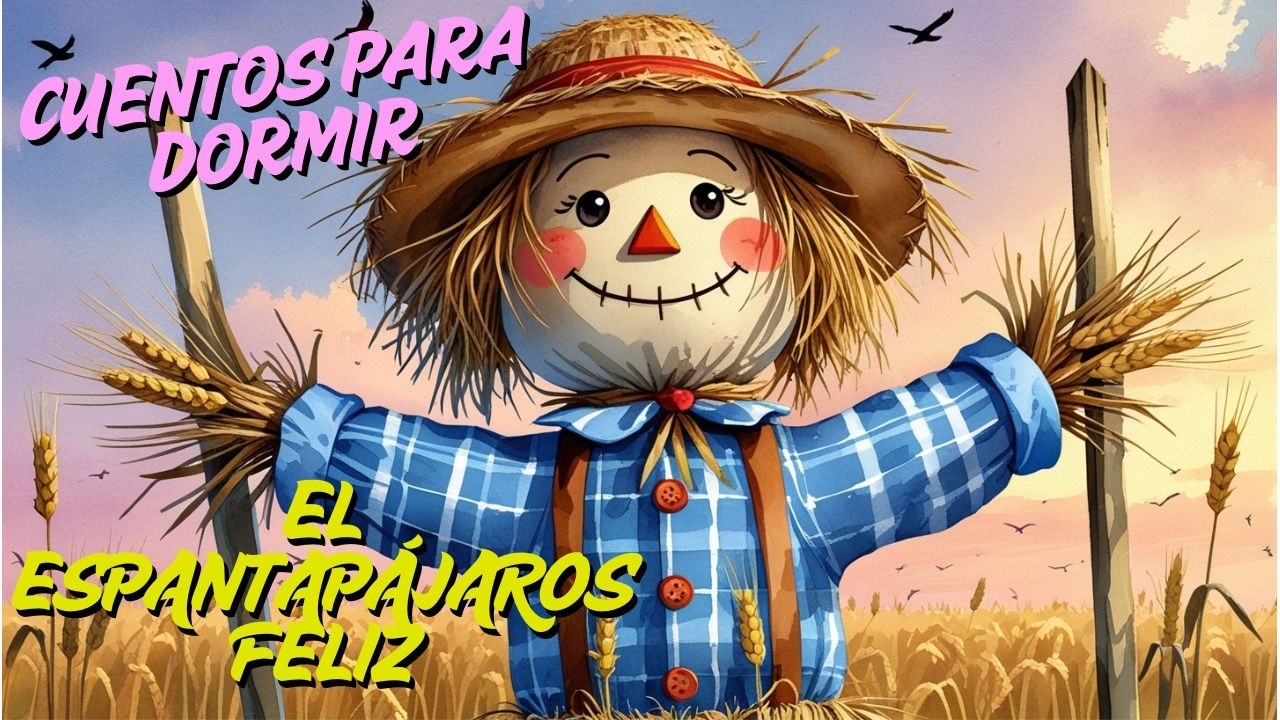 🌙✨ El Espantapájaros Feliz | Cuentos para Dormir | Historias para Niños ✨🌙
