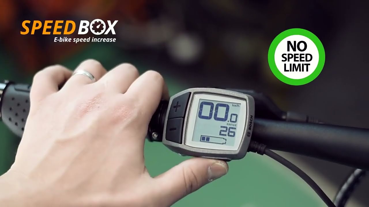 Installation: SpeedBox 2.0 For Bosch (excl. Gen4)