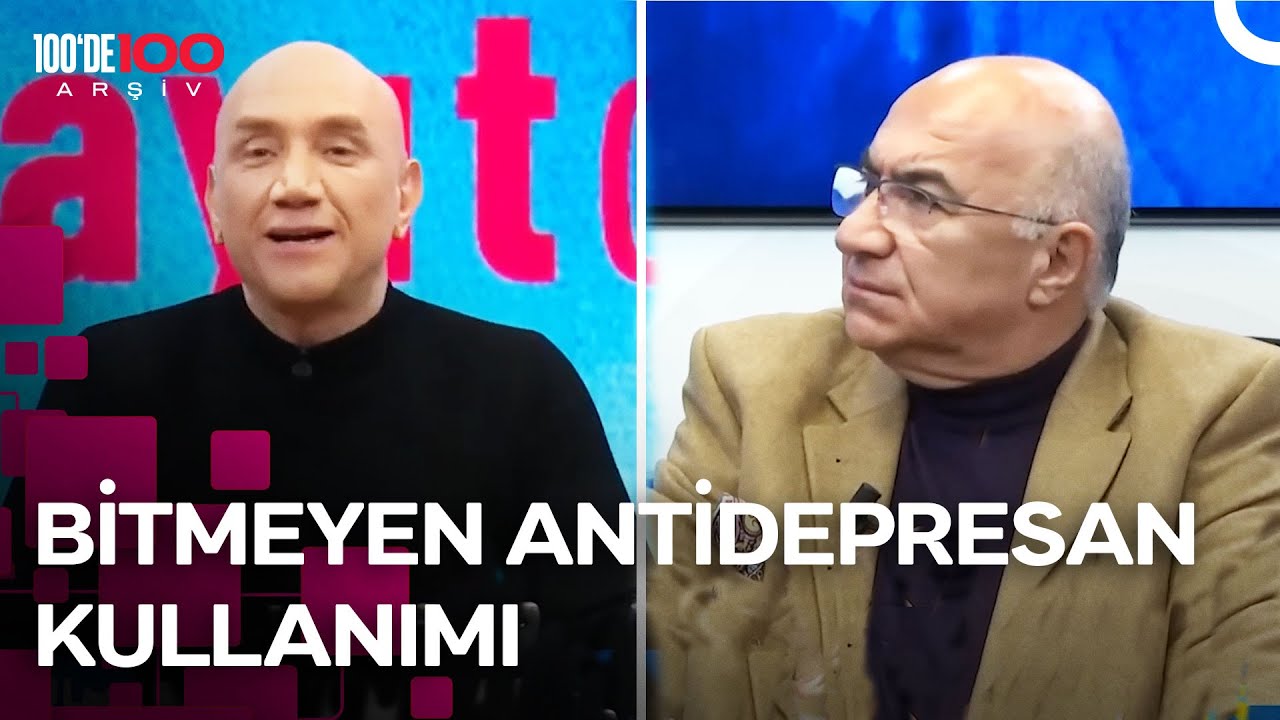 İstanbul'da Yaşayanlar Neden Daha Çok Antidepresan Kullanıyor? | Kayıt Dışı
