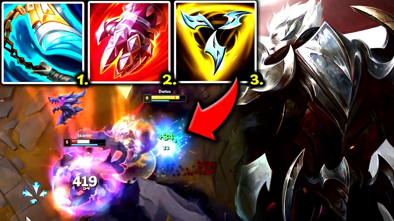 DARIUS TOP IS A BEAST I 100% RECOMMEND IN 2025 (VERY STRONG) - 2025 Darius TOP Gameplay Guide