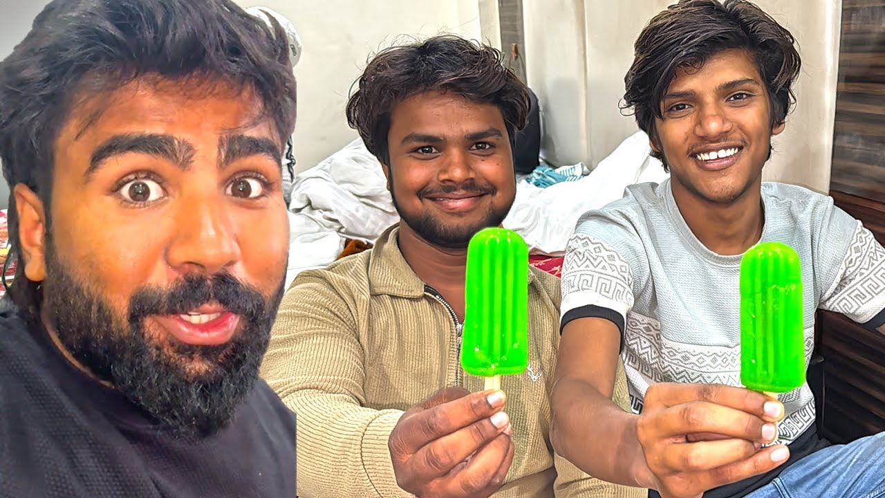 10 seconds Ice cream challenge😂