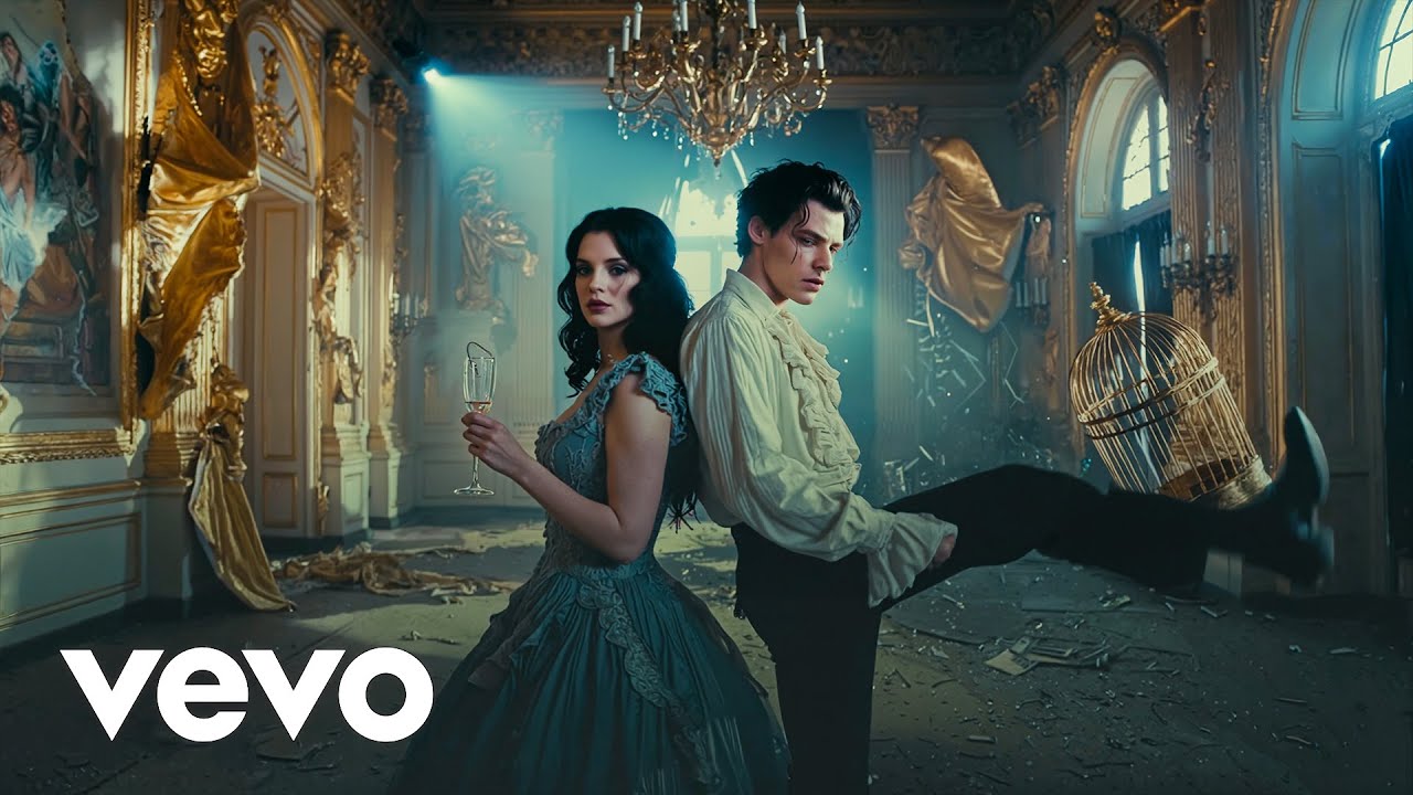  Lana Del Rey ft. Harry Styles &ndash; GILDED CAGE (A Song About Hollywood Pain)