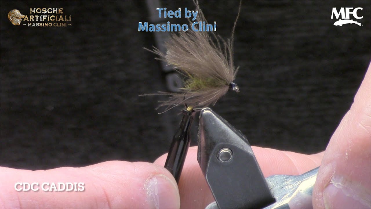 Costruzione CDC Caddis Dry Fly | Sedge in CDC & Dirty Bird Dubbing