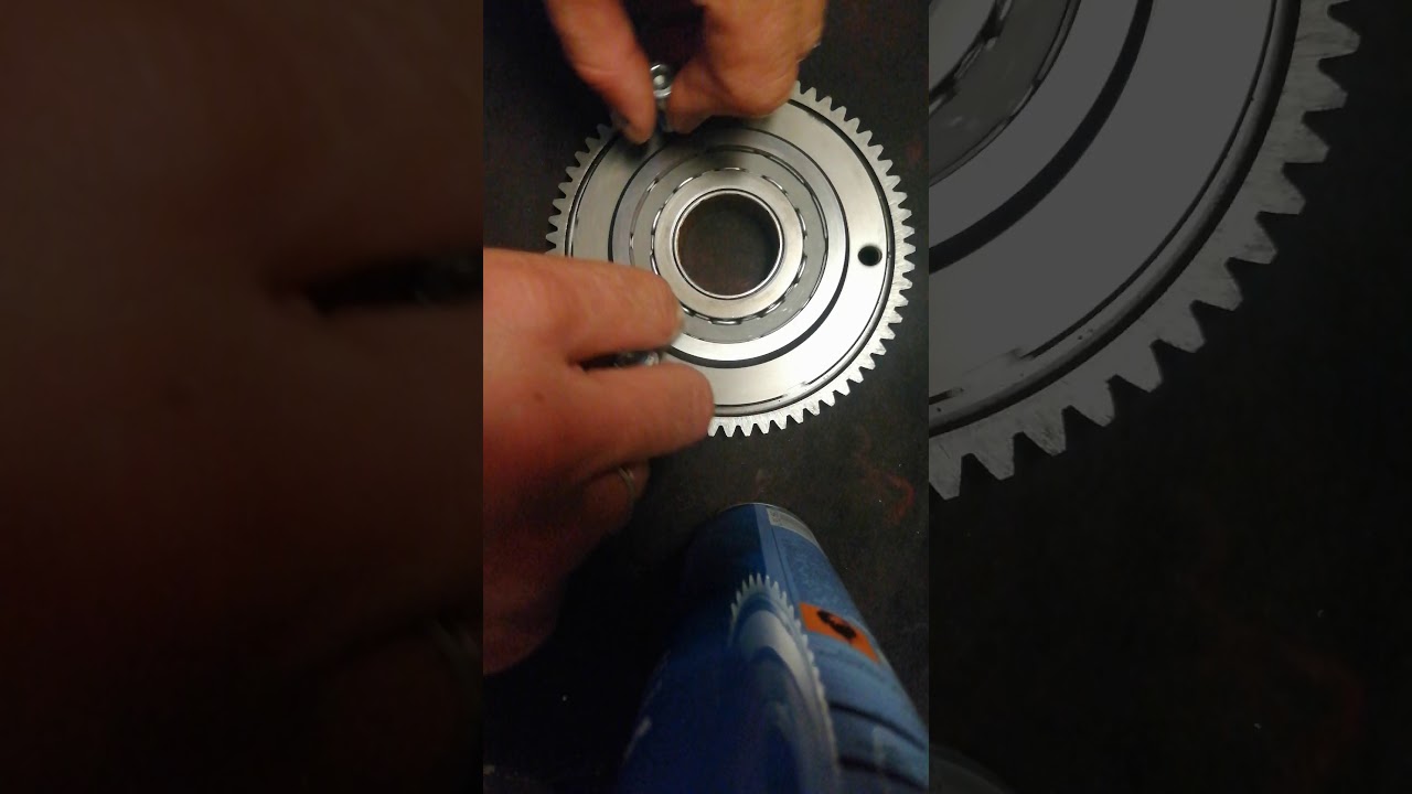 Aprilia rsv good sprag clutch