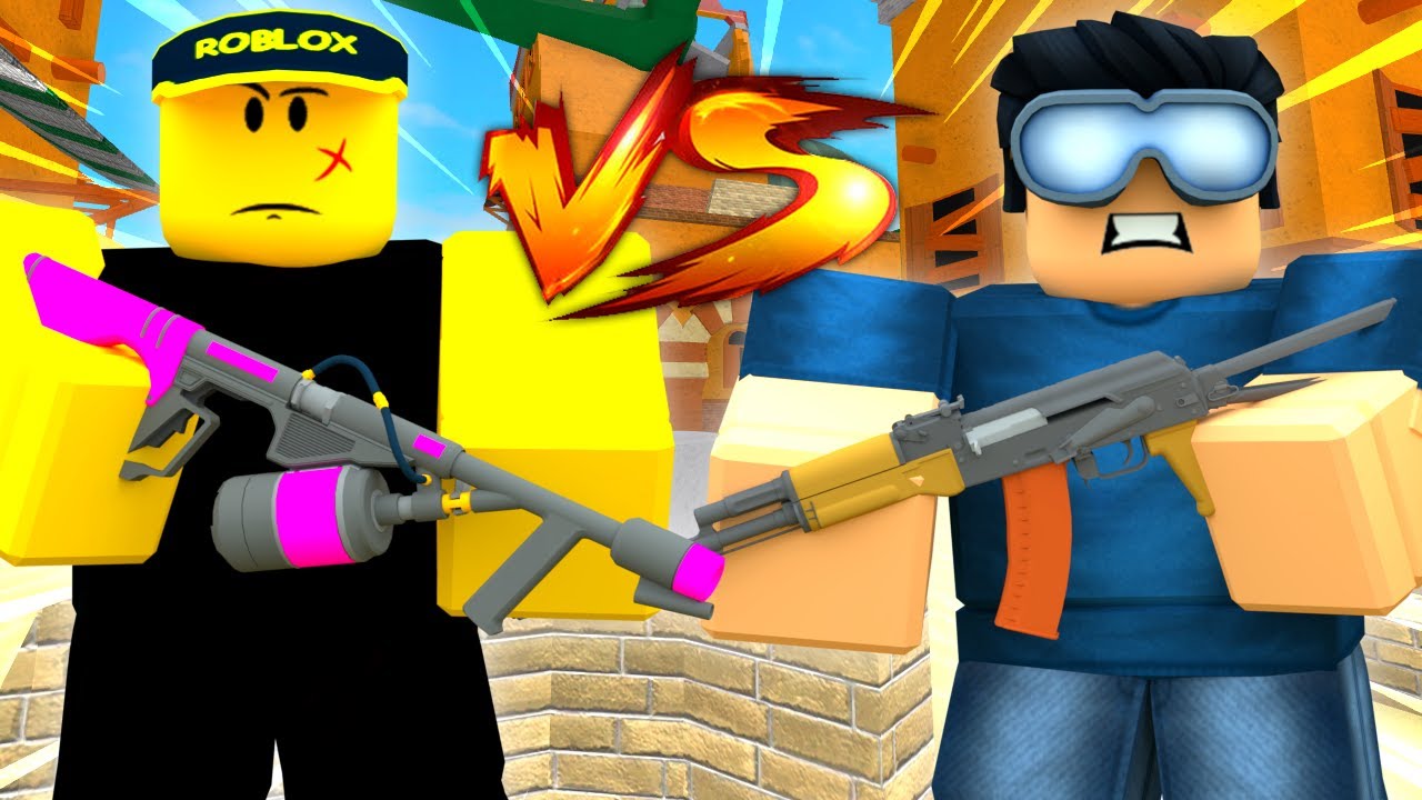 PRO ROBLOX ARSENAL!