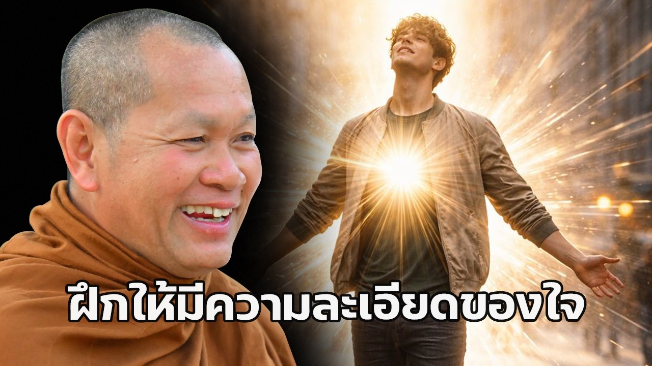 พระอาจารย์เส็ง : ฝึกให้มีความละเอียดของใจ