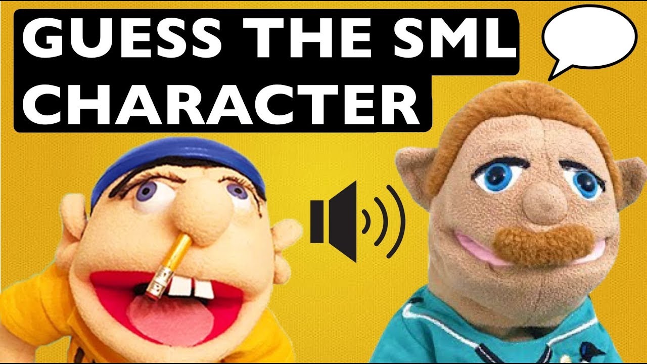 Guess The SML Character By Its Voice 2! | SML Quiz | SuperMarioLogan Game