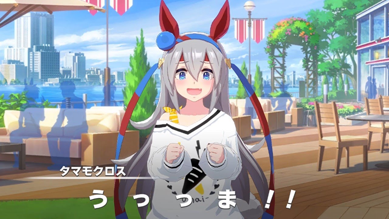 【ウマ娘】パンケーキを初めて食べた時の反応がこちら【タマモクロス】