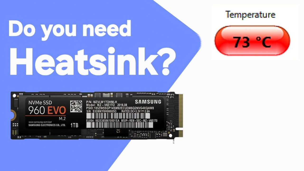 Overheating  SSD, Does Heatsink and Thermal Pad Help to Improve Performance