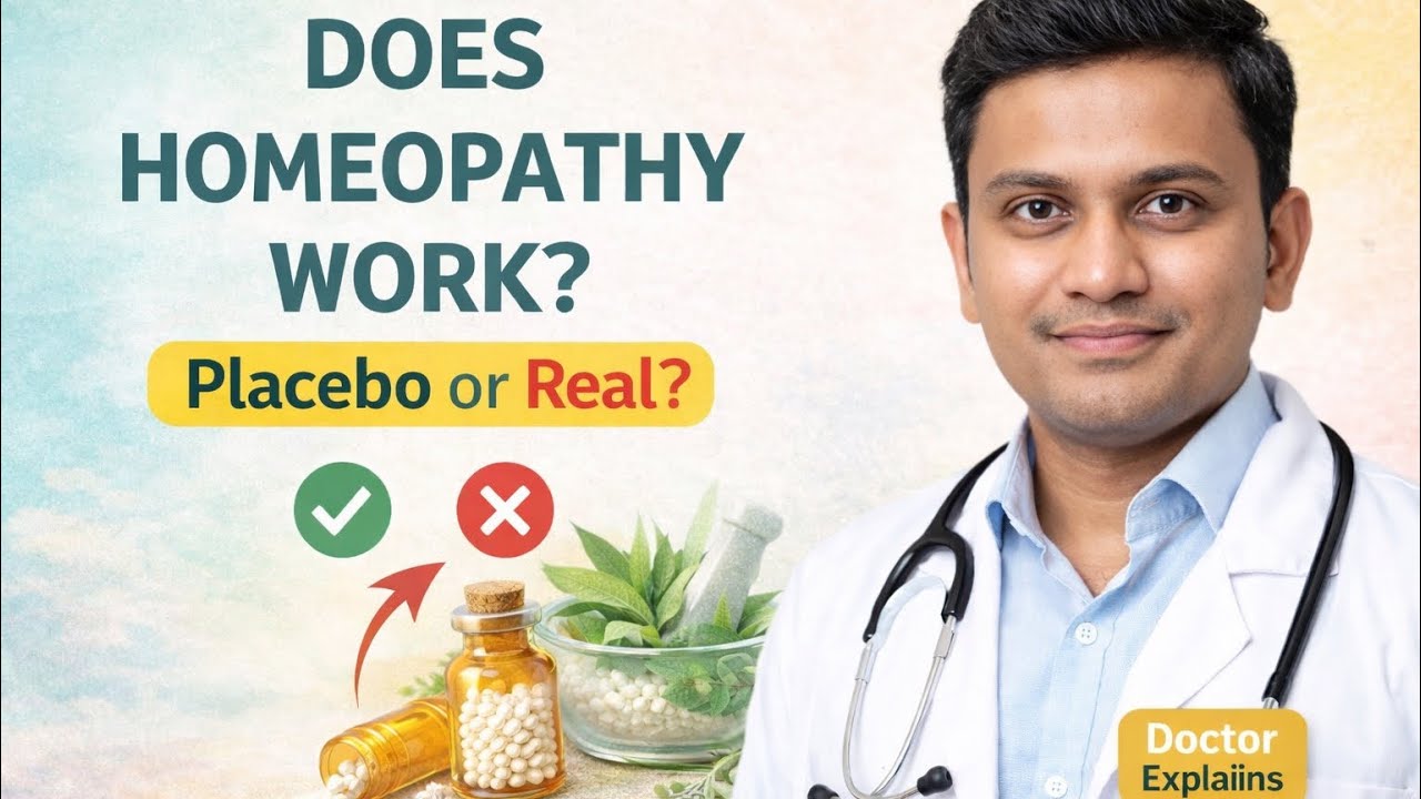 What Is Homeopathy? Is It Safe or Not? | Doctor Explains @SahanaClinic 