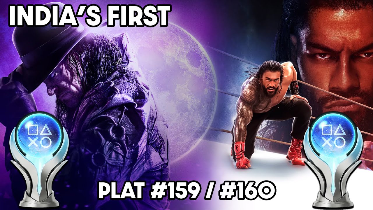 WWE 2K25 PLATINUM — ПЕРВЫЙ В ИНДИИ.. | PS5 И PS4 PLAT и ПОВЫШЕНИЕ РЕЙТИНГА
