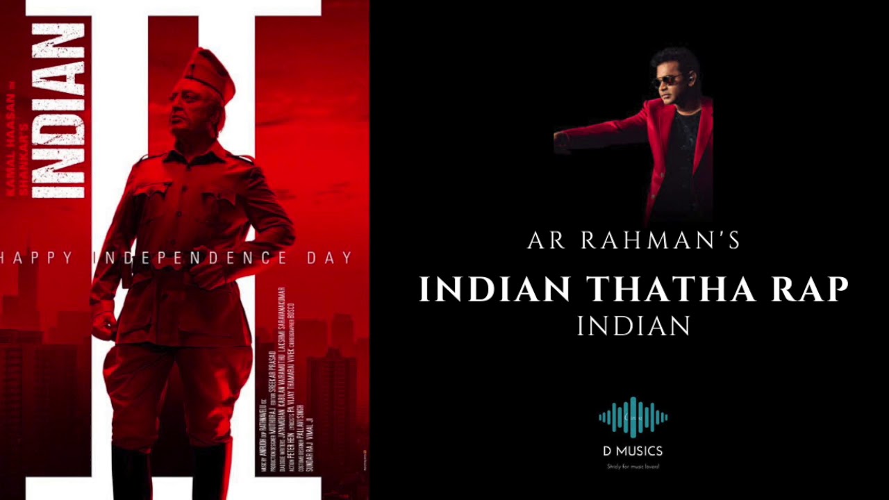 Indian Thatha Rap | AR Rahman | INDIAN BGM