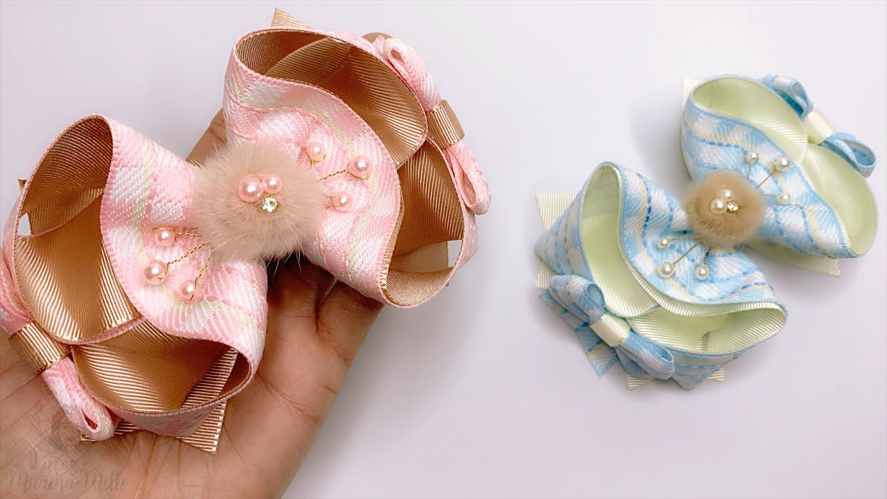 LAÇO BOUTIQUE ESTILO DE INVERNO #ribbon 🎀By Marina Mello