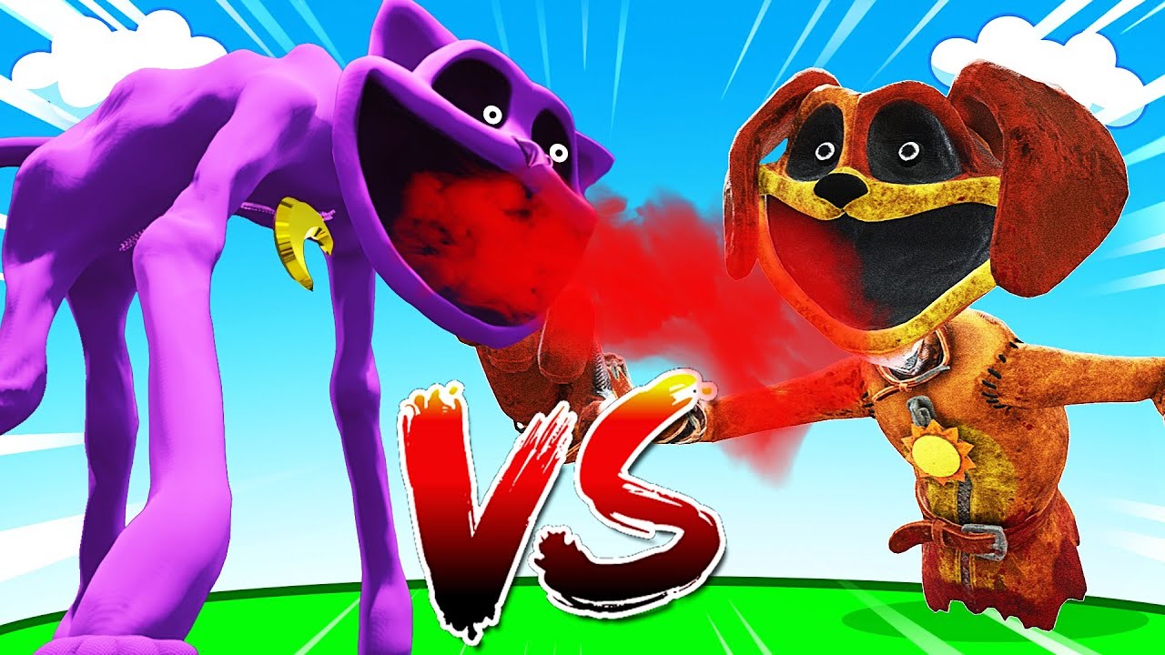 CATNAP vs DOGDAY dans BATAILLES EPIQUES de POPPY PLAYTIME 3 🤯💥