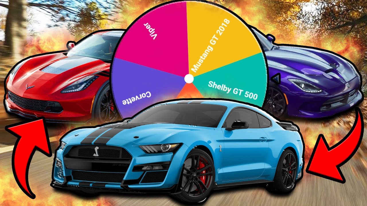 Roata Norocului NE ALEGE viitoarea MASINA! Mustang Corvette Viper!