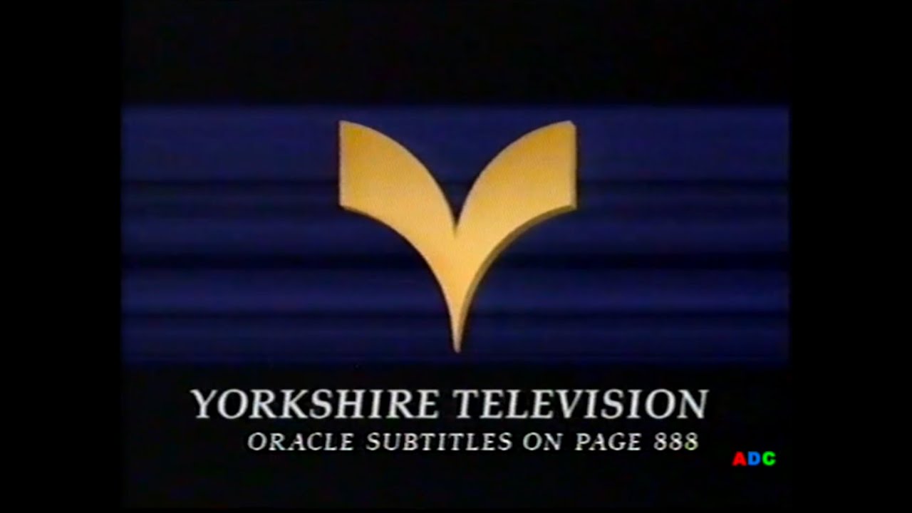 Yorkshire TV link & adverts 19th July 1990