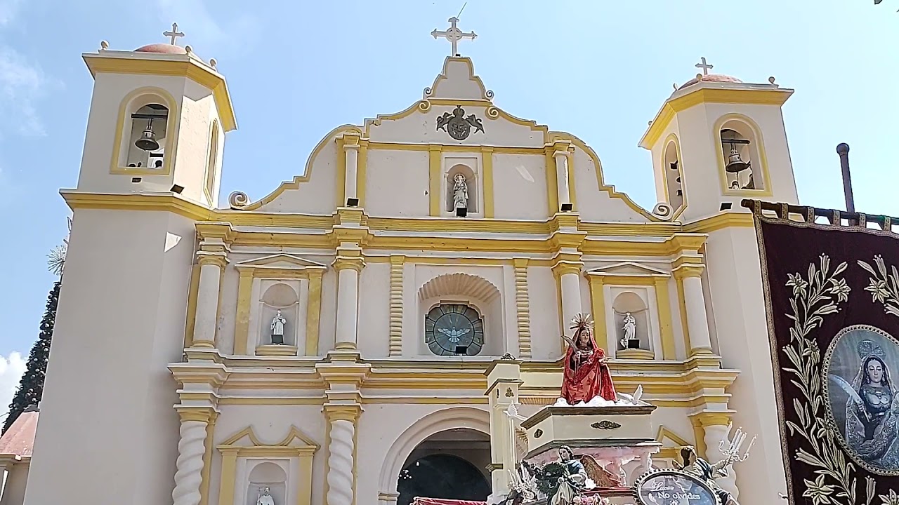 Santa Lucía Virgen y Mártir, 13 de diciembre 2021. Santa Lucía Cotzumalguapa.