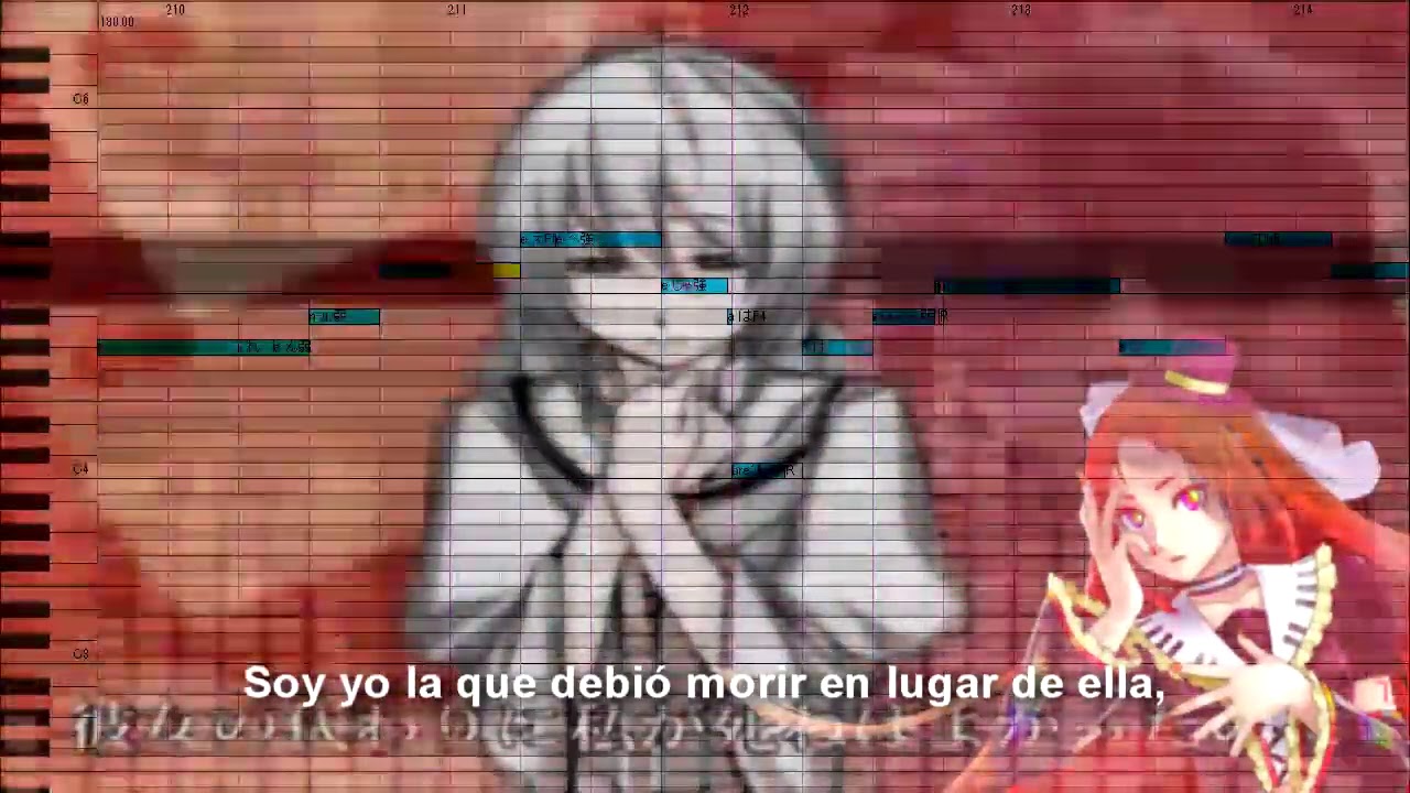 【Namine Ritsu Anniversary】Daughter of White【Spanish Cover】