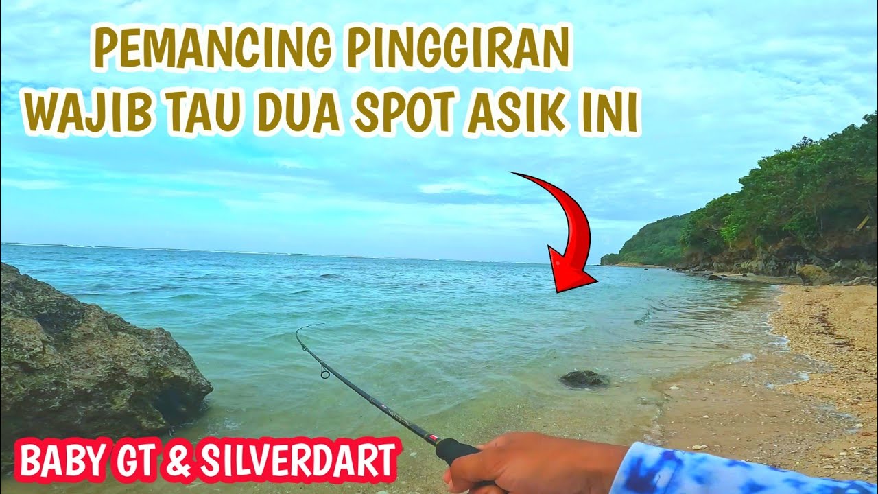 ‼️SPOT MANCING PINGGIRAN DI BALI YANG WAJIB KALIAN TAU ‼️ SPOT BABY GT DAN SILVERDART